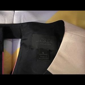 I love this J crew collection dress but did not wear it bc well COVID.